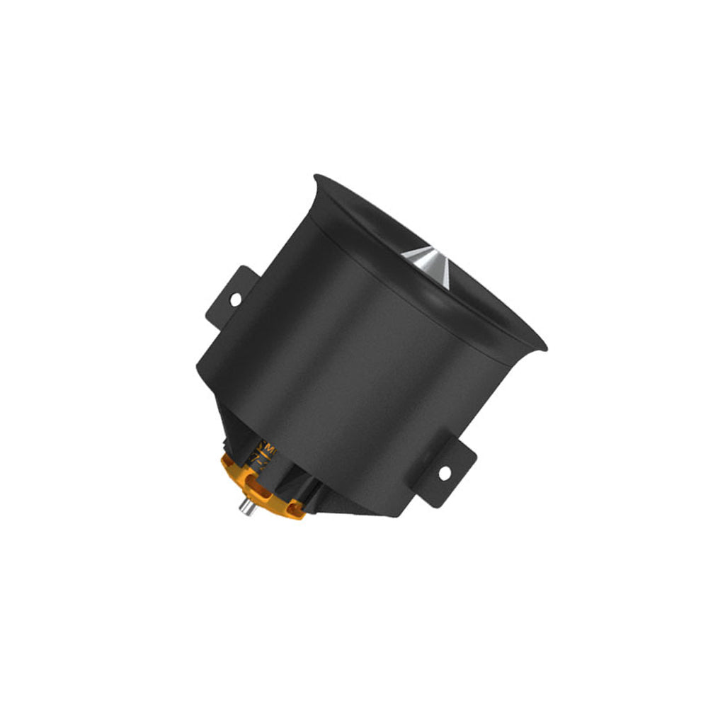 QX-Motor 70mm 12 Blades EDF Ducted Fan With QF3027 1100KV Brushless Motor CW CCW For RC Airplane