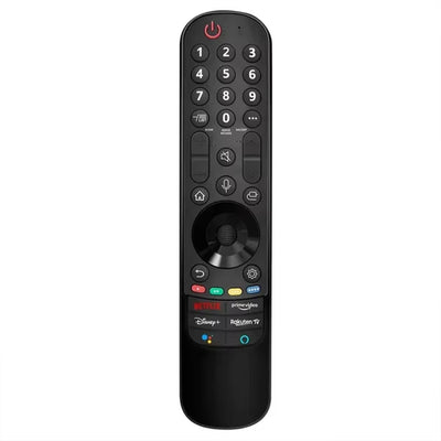 MR21GA LG CHANNEL Voice Remote Replacement Remote Control with Air Mouse Voice Function for LG 2021 Smart TV 4K 8K UHD OLED QNED NanoCell