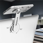 Magnetic Car Screen Phone Holder Metal Expansion Bracket Laptop Screen Side Mount