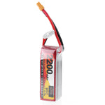 ZOP ﻿POWER 14.8V 2200mAh 95C 4S LiPo Battery XT60 Plug for RC Drone