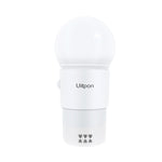 Solar Pool Floater Light Chlorine Dispenser RGB LED Color Changing Solar Powered UV Resistant Large Tablet Capacity Pool Sanitizer