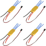 4X XXD HW30A 30A Brushless Motor ESC For Airplane Quadcopter