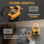 Cordless Soldering Iron Station Fit for Dewalt orMAKITA 20V Max Li-ion Battery