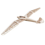 LinkMejor Minimoa Mo2a 2884mm Wingspan 1/6 Scale SD7032 Airfoil Balsawood RC Airplane Glider KIT