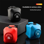 LinkMejor 110dB Bike Electronic Horn Type-C Charging Warning Safety Bicycle Mini Alarm for MTB Handlebar of 22-31.8mm