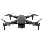LinkMejor L900 PLUS GPS 5G WiFi FPV with 4.3inch LCD Screen Controller 720P HD Dual Camera Servo Gimbal Optical Flow Positioning Brushless Foldable RC Drone Quadcopter RTF