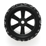 2PCS LinkMejor 1/8 Climbing RC Car Part Wheel 8477 for HSP Louise HPI E-MAXX Savage Flux