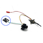 SLONWAKE 5.8G 48CH Pit VTX 25mW 100mW 200mW 500mW Adjustable FPV Transmitter with CMOS 1200TVL FPV Camera for RC FPV Drones RC Cars