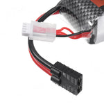 LinkMejor 11.1V 5200mah 50C 3S Lipo Battery TRX Plug for Wltoys 1/8 RC Car