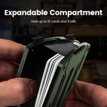 Warmounts Outdoor Tactical Card Wallet EDC-MC01 Basic Model Lightweight Nylon Waterproof Multi-purpose Camping Gear Bag.