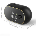 Smart Automatic Foam Washing Machine Sensor Soap Dispenser Electric Wall Mounted USB Charging with Temperature Display