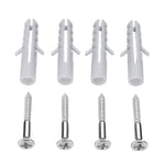 2pcs Helmet Holder Hook Jacket Bags Wall Mount Cloth Display Rack Hanger