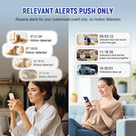 Tuya Smart Video Doorbell 720P HD Security Camera Support AI Human Detect Motion Alert PIR Two Way Audio Wireless Visual Doorbell