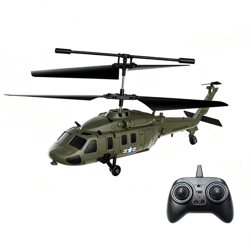 Z17 Simulation Black Hawks 2.4G 3.5CH 6-axis Gyroscope Barometric Altitude Hold RC Helicopter RTF
