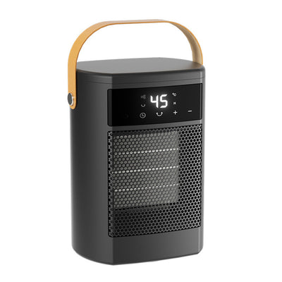 Tevorex 1500W Desktop Space Heater with Digital Display Quiet Rapid Heating, High-Power PTC Warm Fan for Home & Office
