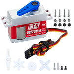 LinkMejor 8820 SSG-D 20Kg High Speed / 8822 SSG-D 22Kg High Torque 25g Digital RC Servo for Fixed Wing Airplane FPV Drones