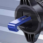 LinkMejor LP845 Magnetic Car Phone Holder Air Vent Mount with N52 Magnets Air Vent 360° Rotation Universal for iPhone 16 16 Pro 15 14 13 Pro Max for HUAWEI for SAMSUNG