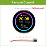 Waveshare ESP32-S3 1.43inch Touchscreen AMOLED Round Touch Display Development Board Support Wi-Fi Bluetooth