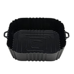 1PC Baking Tray Silicone Tray for Air Fryer Oven Fried Chicken Pizza Mat Oilless Silicone Pan Air Fryer Accessories