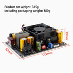 ZK-PW500 Boost Converter Module 11-27V DC Input VIN-50V Output 500W Voltage Regulator Power Supply Board