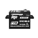 LinkMejor 9742MG-D 85kg High Torque Metal Digital Servo for 1/8 RC Drift Car Vehicle Models