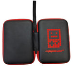 Miyoo Mini Plus Protective Case Retro Portable Scratch-Proof Zipper Handbag Cover for Video Game Accessory