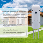 Tuya Smart For Zigbee Soil Tester Temperature and Humidity Meter Waterproof Moisture Garden Irrigation Home Assistant