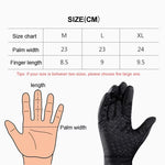 LinkMejor Winter Touchscreen Gloves USB Heated Gloves Men Women Warm Gloves Waterproof Windproof For Outdoor Winter Activities
