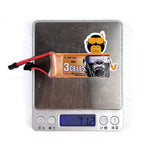 1PCS/3PCS DarwinFPV 3S 11.4V 1150mAh 60C Lipo Battery XT30 Plug for FoldApe4 RC FPV Racing Drone