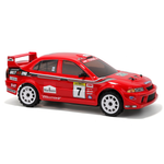 LinkMejor H9804 1/10 2.4G 4WD 90km/h 3S Brushless Rally RC Car for FOXHOUND Metal Chassis On-Road Racing Electirc RV Vehicles Models Toys Hobbywing Power Three Diffs