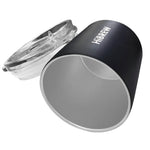 HiBREW 240ml Portable Hanging Ear Style Coffee Thermal Mug Foldable Filter Stainless Steel Double Wall Vacuum Insulated Coffee Cup