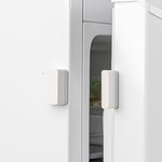 LinkMejor Smart Home Door and Window Sensor 2 Temperature Humidity Sensor Voice Broadcast Work with Mi APP