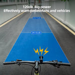 LinkMejor EH-2PLUS 120dB Electronic Bicycle Bell Ring High Sound IPX4 Waterproof Horn Cycling Safety USB Charging Mini Bike Alarm Warning Bell for Road Mountain Electric Kids Bike