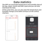 EWeLink Smart WiFi Temperature Humidity Controller Switch 20A 3800W High Power with Temp Sensor Automation Timer Remote App Voice Control with Alexa Google Home