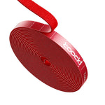 Toocki 1M/2M/3M/5M Cable Organizer Cable Management Wire Winder Tape Cord Management Protector for iPhone Samsung Huawei