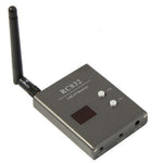 Eachine RC832 5.8GHz 48CH FPV AV Receiver 2dBi 5-8KM Range RP-SMA A/B/E/F Bands NTSC/PAL Auto 12V for RC Drone