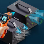 LinkMejor K35274D 4 Bay RAID External Hard Drive Enclosure with HD Port 3.5'' Type-C to SATA HDD SSD Enclosure Support 7 RAID Mode