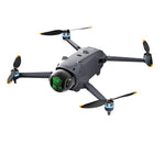 QY A26 PRO GPS 5G WiFi FPV with 4.5inch LCD Screen Controller 1080P HD Dual Camera Servo Gimbal 360° Obstacle Avoidance One-Key Airdrop Brushless Foldable RC Drone Quadcopter RTF