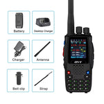 LinkMejor KT-A16 Airband Handheld Radio 6W High Power 118-136MHz Walkie Talkie 200 Channels 10 NOAA Channels VHF VOXs Long Battery Long Range Transceiver with 1.77inch Color LCD Screen