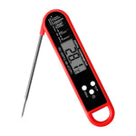 Foldable Digital Food Thermometer Grill Meat Kitchen Thermometer Baking Milk Water Thermometer Magnetic Kitchen Temperature Gauge