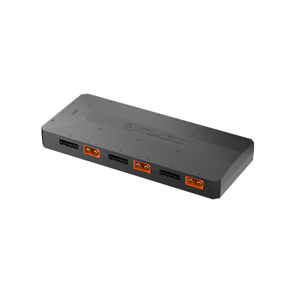iFlight Dock 6-Channel Smart Charging Hub External Expansion Module for Dock Smart RC Charger 2-6S LiPo LiHv Batteries Charge