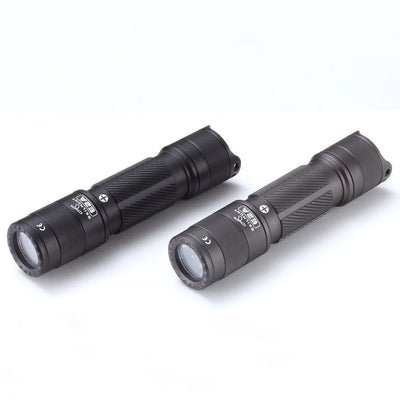 LinkMejor E2A SST20 600LM Compact Pocket EDC Flashlight Mini LED Torch Keychain Light 14500 / AA