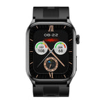 S101 2.06-inch AMOLED  ECG Air Pump Balloon Accurate Blood Pressure Micro-Check NFC Function Voice Broadcast bluetooth Call Heart Rate Blood Oxygen Monitor Sleep Monitoring Non-invasive Blood Glucose Blood Composition Analysis Call Smart Watch