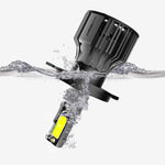 NovSight A500-N39 2PCS 72W DC9-32V Pair Car Headlight LED Bulbs 10,000LM/PAIR Car Headlamps 6000K IP68 Waterproof