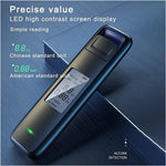 Non-Contact Alcohol Tester with Digital Display USB Rechargeable Portable Alcohol Tester Analyzer High Precision Alcohol Tester
