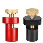 19mm 20mm MFT Table Workbench Bench Dog Clamp Stop Woodworking Workbench Peg Brake Stopper Ruler Stop Fence