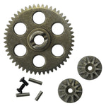 LinkMejor 901 901A 903 903A 905 905A Upgrade 1/12 RC Car Metal Spur Drive Bevel Gear 90203 Vehicles Model Spare Parts