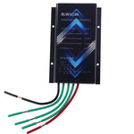 Excellway Wind Turbine Controller, 800W Rated Capacity 12V/24V Battery Compatible Intelligent Braking System Low Voltage Charging Function IP67 Rated for Weather ResistanceIdeal for Efficient Power Generation