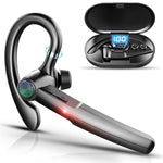 H03 bluetooth Earbuds Single Wireless Earphone Dual Mic Noise Cancelling 88H Playtime Power Digital Display Touch Control Voice Assistant Earhooks Wireless Headphones
