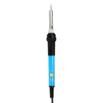 110V/220V 60W Adjustable Temperature Welding Solder Soldering Iron Tool Kit EU/US Plug